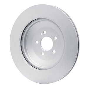 Mercedes-Benz EQS Brake Rotor (1) - Rear - R1 Concepts - GEOSPEC Coated - `22-`25